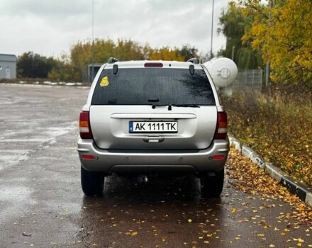 Джип Гранд Чероки 2003 в Сумах на Automoto.ua Серый Джип Гранд Чероки, объемом двигателя 2.7 л и пробегом 278 тыс. км за 2435 $, фото 5 на Automoto.ua