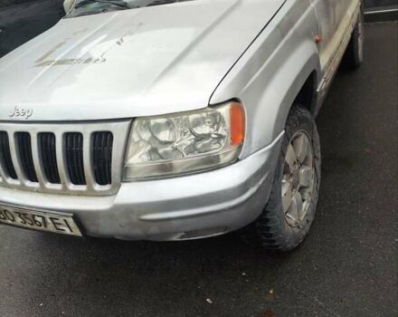 Серый Джип Гранд Чероки, объемом двигателя 2.69 л и пробегом 280 тыс. км за 7770 $, фото 1 на Automoto.ua