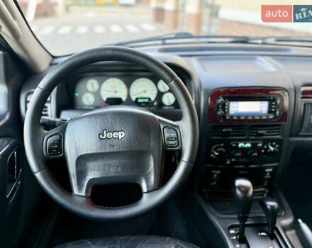 Серый Джип Гранд Чероки, объемом двигателя 2.69 л и пробегом 265 тыс. км за 9700 $, фото 25 на Automoto.ua