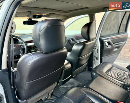 Серый Джип Гранд Чероки, объемом двигателя 2.69 л и пробегом 265 тыс. км за 9700 $, фото 29 на Automoto.ua