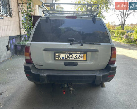 Серый Джип Гранд Чероки, объемом двигателя 2.7 л и пробегом 250 тыс. км за 5000 $, фото 2 на Automoto.ua