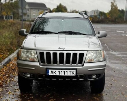 Джип Гранд Чероки 2003 в Сумах на Automoto.ua Серый Джип Гранд Чероки, объемом двигателя 2.7 л и пробегом 278 тыс. км за 2435 $, фото 3 на Automoto.ua