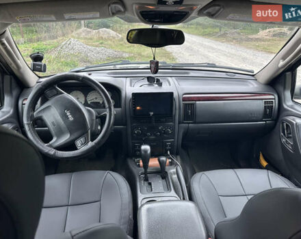 Серый Джип Гранд Чероки, объемом двигателя 2.69 л и пробегом 331 тыс. км за 9200 $, фото 5 на Automoto.ua