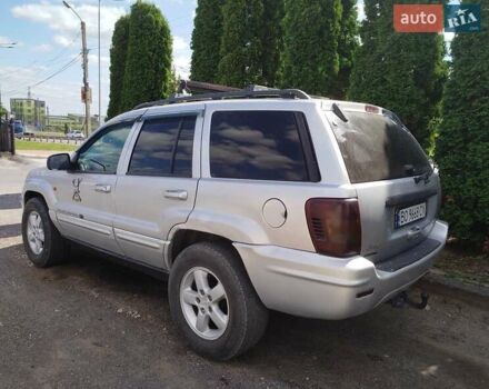 Сірий Джип Grand Cherokee, об'ємом двигуна 2.69 л та пробігом 438 тис. км за 8500 $, фото 3 на Automoto.ua