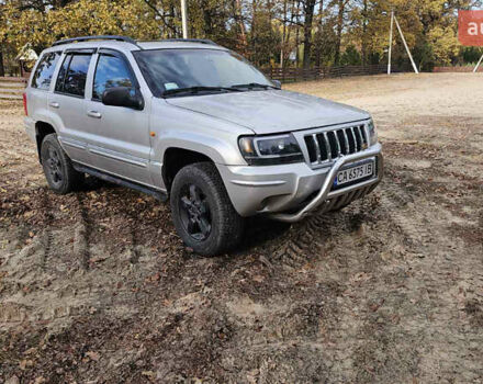 Серый Джип Гранд Чероки, объемом двигателя 2.69 л и пробегом 440 тыс. км за 5000 $, фото 2 на Automoto.ua