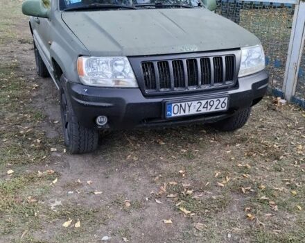 Джип Гранд Чероки 2003 в Новониколаевке на Automoto.ua Серый Джип Гранд Чероки, объемом двигателя 2.7 л и пробегом 348 тыс. км за 5200 $, фото 5 на Automoto.ua