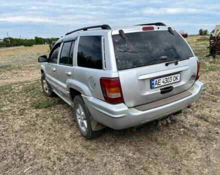 Серый Джип Гранд Чероки, объемом двигателя 2.7 л и пробегом 213 тыс. км за 6000 $, фото 1 на Automoto.ua