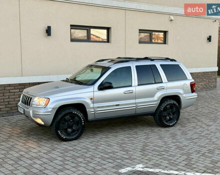 Серый Джип Гранд Чероки, объемом двигателя 2.69 л и пробегом 265 тыс. км за 9700 $, фото 5 на Automoto.ua
