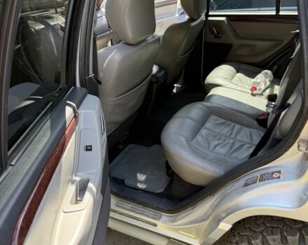 Сірий Джип Grand Cherokee, об'ємом двигуна 2.7 л та пробігом 353 тис. км за 8500 $, фото 5 на Automoto.ua
