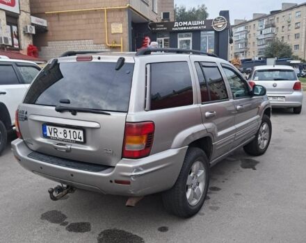 Сірий Джип Grand Cherokee, об'ємом двигуна 0 л та пробігом 300 тис. км за 3000 $, фото 1 на Automoto.ua