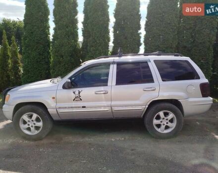 Сірий Джип Grand Cherokee, об'ємом двигуна 2.69 л та пробігом 438 тис. км за 8500 $, фото 5 на Automoto.ua