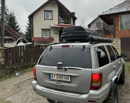 Сірий Джип Grand Cherokee, об'ємом двигуна 2.69 л та пробігом 290 тис. км за 12300 $, фото 3 на Automoto.ua