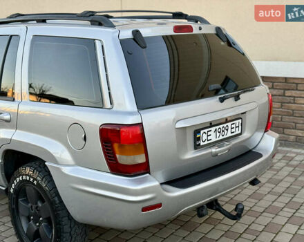 Серый Джип Гранд Чероки, объемом двигателя 2.69 л и пробегом 265 тыс. км за 9700 $, фото 6 на Automoto.ua