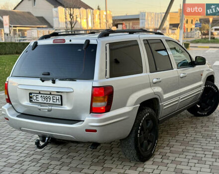 Серый Джип Гранд Чероки, объемом двигателя 2.69 л и пробегом 265 тыс. км за 9700 $, фото 41 на Automoto.ua