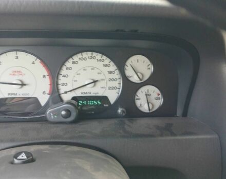 Серый Джип Гранд Чероки, объемом двигателя 2.7 л и пробегом 241 тыс. км за 8500 $, фото 9 на Automoto.ua