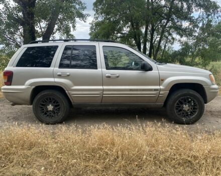 Серый Джип Гранд Чероки, объемом двигателя 2.7 л и пробегом 460 тыс. км за 5500 $, фото 1 на Automoto.ua