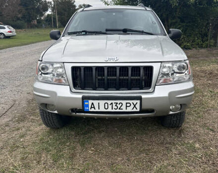 Серый Джип Гранд Чероки, объемом двигателя 2.69 л и пробегом 331 тыс. км за 9200 $, фото 3 на Automoto.ua