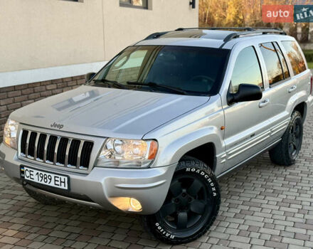 Серый Джип Гранд Чероки, объемом двигателя 2.69 л и пробегом 265 тыс. км за 9700 $, фото 1 на Automoto.ua