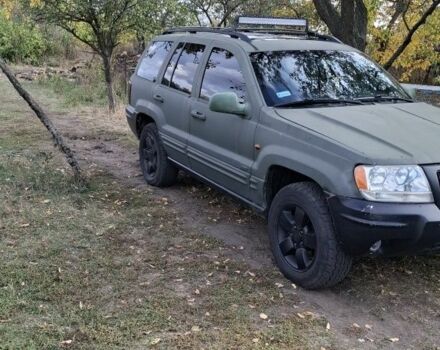 Джип Гранд Чероки 2003 в Новониколаевке на Automoto.ua Серый Джип Гранд Чероки, объемом двигателя 2.7 л и пробегом 348 тыс. км за 5200 $, фото 4 на Automoto.ua
