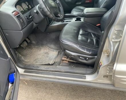 Серый Джип Гранд Чероки, объемом двигателя 2.7 л и пробегом 460 тыс. км за 5500 $, фото 4 на Automoto.ua