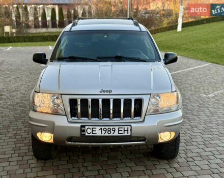 Серый Джип Гранд Чероки, объемом двигателя 2.69 л и пробегом 265 тыс. км за 9700 $, фото 14 на Automoto.ua