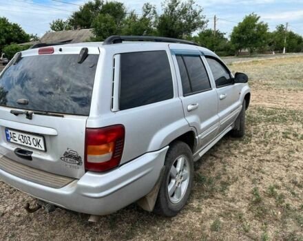 Серый Джип Гранд Чероки, объемом двигателя 2.7 л и пробегом 213 тыс. км за 6000 $, фото 3 на Automoto.ua