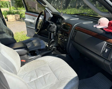 Сірий Джип Grand Cherokee, об'ємом двигуна 2.69 л та пробігом 353 тис. км за 8000 $, фото 4 на Automoto.ua