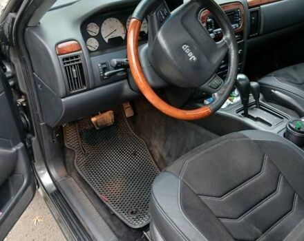 Серый Джип Гранд Чероки, объемом двигателя 2.69 л и пробегом 290 тыс. км за 7500 $, фото 2 на Automoto.ua