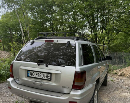 Сірий Джип Grand Cherokee, об'ємом двигуна 2.69 л та пробігом 353 тис. км за 8000 $, фото 2 на Automoto.ua