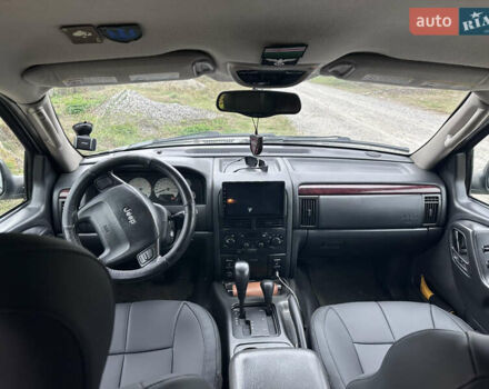 Серый Джип Гранд Чероки, объемом двигателя 2.69 л и пробегом 331 тыс. км за 9200 $, фото 4 на Automoto.ua