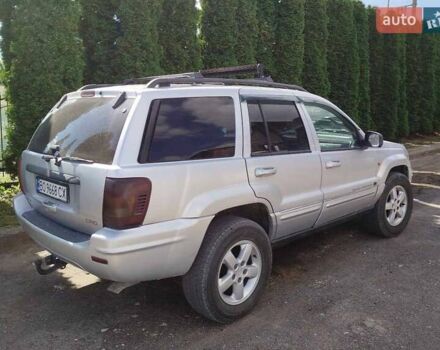 Сірий Джип Grand Cherokee, об'ємом двигуна 2.69 л та пробігом 438 тис. км за 8500 $, фото 2 на Automoto.ua