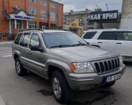 Сірий Джип Grand Cherokee, об'ємом двигуна 0 л та пробігом 300 тис. км за 3000 $, фото 7 на Automoto.ua