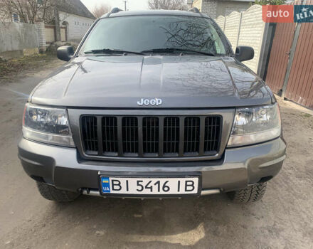 Серый Джип Гранд Чероки, объемом двигателя 2.7 л и пробегом 275 тыс. км за 10000 $, фото 2 на Automoto.ua