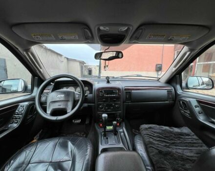 Сірий Джип Grand Cherokee, об'ємом двигуна 2.7 л та пробігом 265 тис. км за 6000 $, фото 14 на Automoto.ua