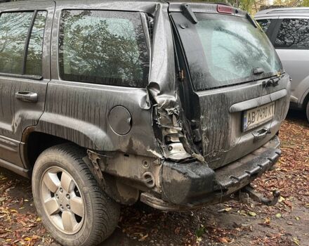 Джип Гранд Чероки 2003 в Дружковке на Automoto.ua Серый Джип Гранд Чероки, объемом двигателя 2.7 л и пробегом 3 тыс. км за 2700 $, фото 5 на Automoto.ua