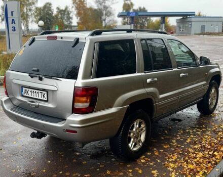 Джип Гранд Чероки 2003 в Сумах на Automoto.ua Серый Джип Гранд Чероки, объемом двигателя 2.7 л и пробегом 278 тыс. км за 2435 $, фото 1 на Automoto.ua