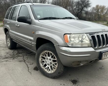 Серый Джип Гранд Чероки, объемом двигателя 0 л и пробегом 320 тыс. км за 4500 $, фото 1 на Automoto.ua