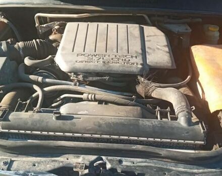 Серый Джип Гранд Чероки, объемом двигателя 2.7 л и пробегом 420 тыс. км за 6798 $, фото 5 на Automoto.ua