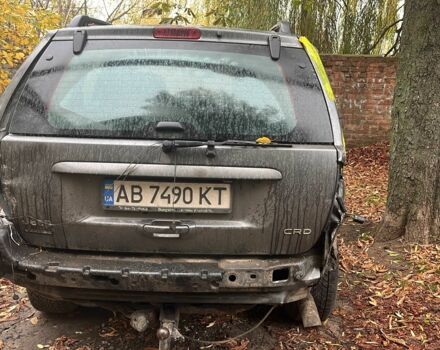 Джип Гранд Чероки 2003 в Дружковке на Automoto.ua Серый Джип Гранд Чероки, объемом двигателя 2.7 л и пробегом 3 тыс. км за 2700 $, фото 4 на Automoto.ua