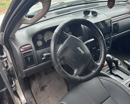 Серый Джип Гранд Чероки, объемом двигателя 2.69 л и пробегом 331 тыс. км за 9200 $, фото 6 на Automoto.ua