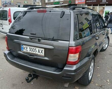 Серый Джип Гранд Чероки, объемом двигателя 2.69 л и пробегом 290 тыс. км за 7500 $, фото 8 на Automoto.ua