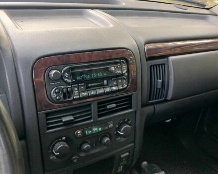 Серый Джип Гранд Чероки, объемом двигателя 2.7 л и пробегом 241 тыс. км за 8500 $, фото 10 на Automoto.ua