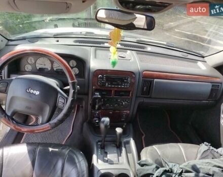 Сірий Джип Grand Cherokee, об'ємом двигуна 2.69 л та пробігом 438 тис. км за 8500 $, фото 11 на Automoto.ua