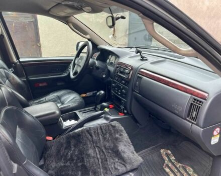 Сірий Джип Grand Cherokee, об'ємом двигуна 2.7 л та пробігом 265 тис. км за 6000 $, фото 3 на Automoto.ua