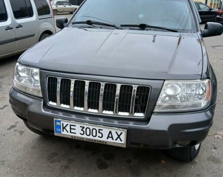 Серый Джип Гранд Чероки, объемом двигателя 2.69 л и пробегом 290 тыс. км за 7500 $, фото 5 на Automoto.ua