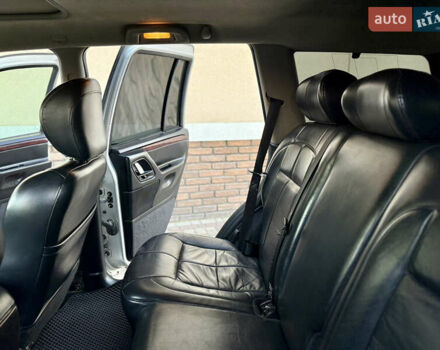 Серый Джип Гранд Чероки, объемом двигателя 2.69 л и пробегом 265 тыс. км за 9700 $, фото 34 на Automoto.ua