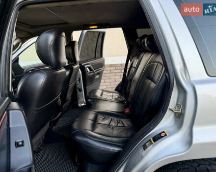 Серый Джип Гранд Чероки, объемом двигателя 2.69 л и пробегом 265 тыс. км за 9700 $, фото 35 на Automoto.ua