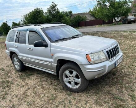 Серый Джип Гранд Чероки, объемом двигателя 2.7 л и пробегом 213 тыс. км за 6000 $, фото 2 на Automoto.ua