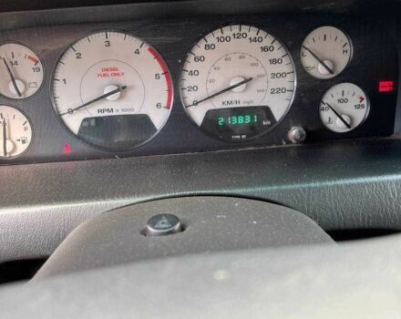 Серый Джип Гранд Чероки, объемом двигателя 2.7 л и пробегом 213 тыс. км за 6000 $, фото 7 на Automoto.ua