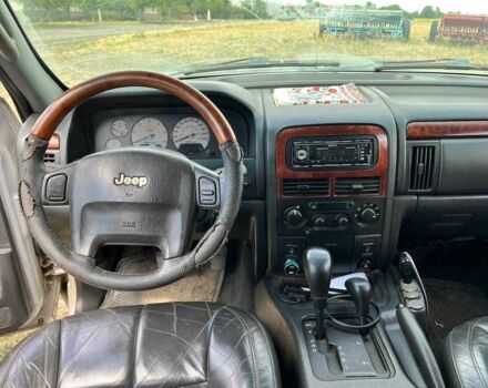 Серый Джип Гранд Чероки, объемом двигателя 2.7 л и пробегом 213 тыс. км за 6000 $, фото 6 на Automoto.ua